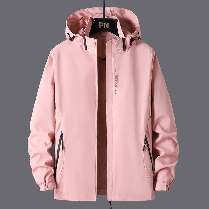 Hehope Shell Jacket for Men And Women