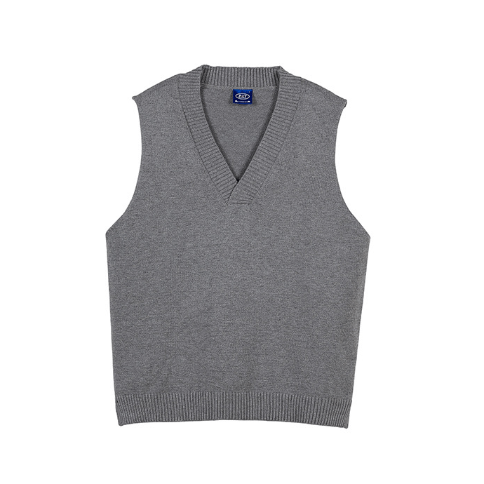 Hehope Knitted V-neck Vest