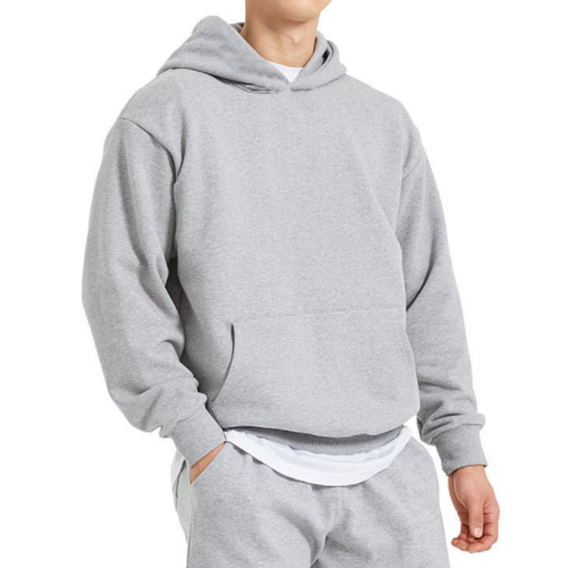 Hehope Men's High Street  Hooded Sweatshirt