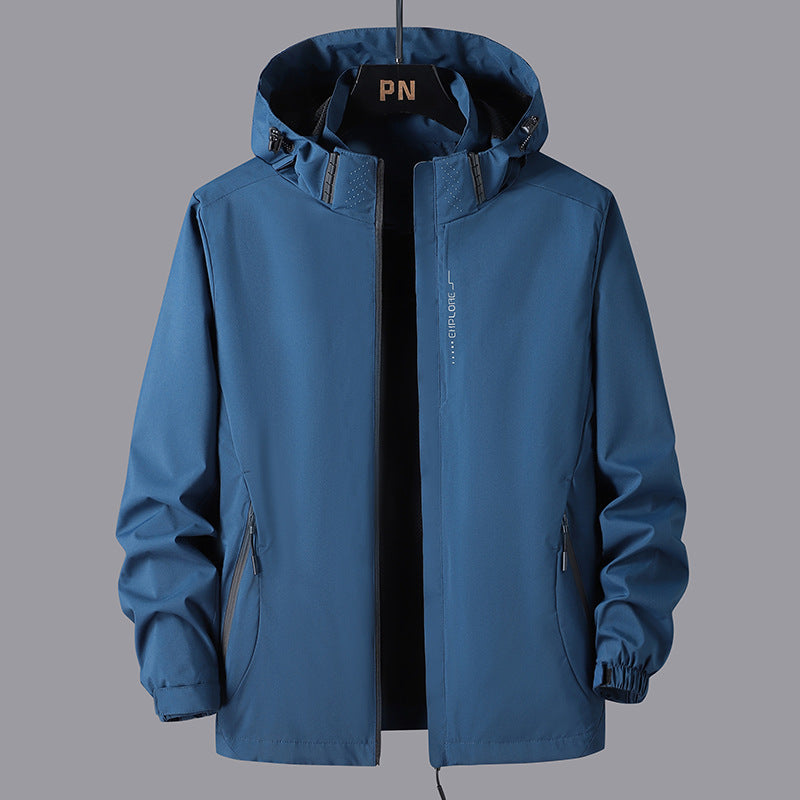 Hehope Shell Jacket for Men And Women