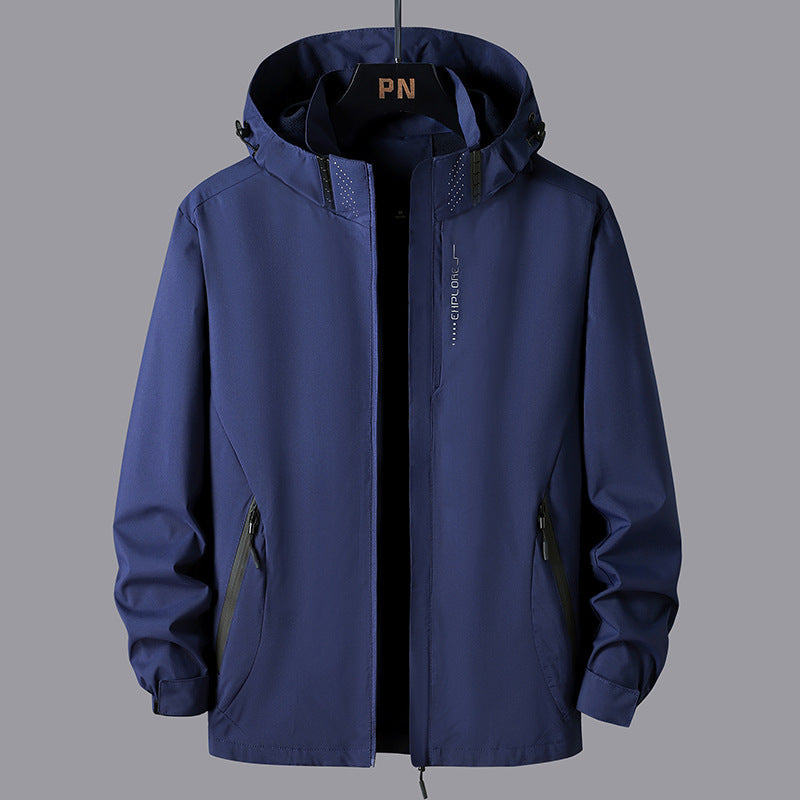 Hehope Shell Jacket for Men And Women