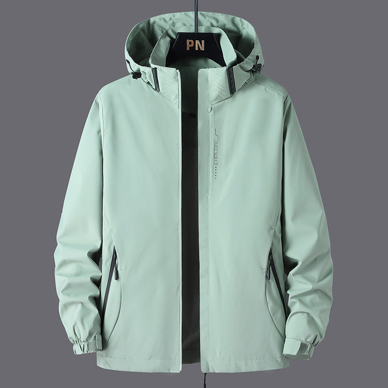 Hehope Shell Jacket for Men And Women