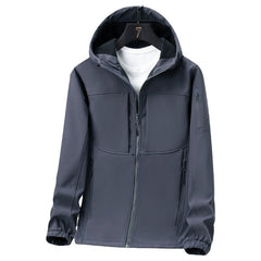 Hehope Spring Autumn And Winter Soft Shell Jacket