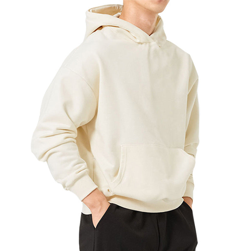 Hehope Men's High Street  Hooded Sweatshirt