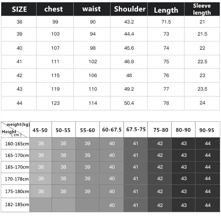 Hehope New style Summer Short Sleeve Plaid Shirts Fashion Men Business Formal Casual Shirts  Slim Fit Shirts Plus Size 38-44