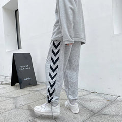 Hehope dropshipping Harajuku Pants Trousers Streetwear Harem Pants Autumn Causal Pants Size hip hop pantalon overalls