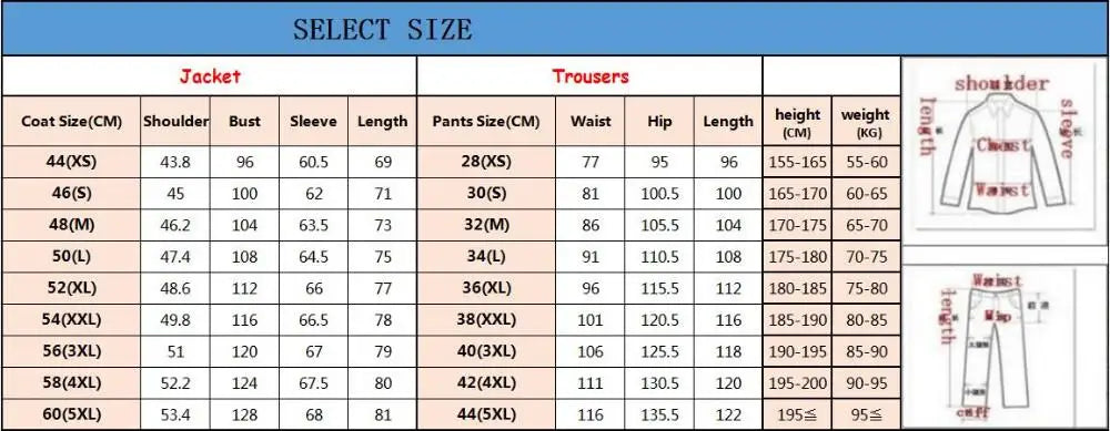 Hehope White Wedding Tuxedo For Prom Men Suits 3 Piece Jacket Vest With Black Pants Slim Fit African Fashion Clothes Set Costumes