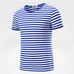 Hehope Couples Dress plus Size Wholesale Fashion Stripe T-Shirts Men 2023 New  Summer Shirts For Mens Casual Men's  T Shirt  S-4XL