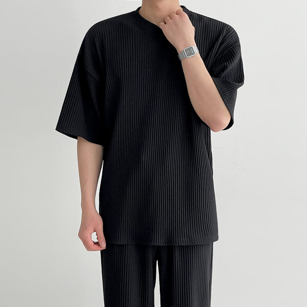 Hehope Pleated Shirt, Shorts, Pants