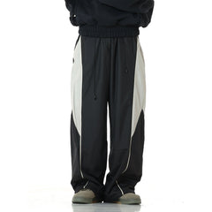 Hehope Retro Style Sport Pants