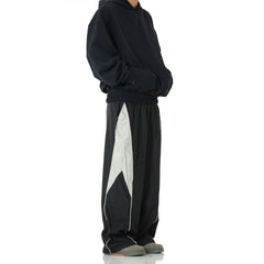 Hehope Retro Style Sport Pants