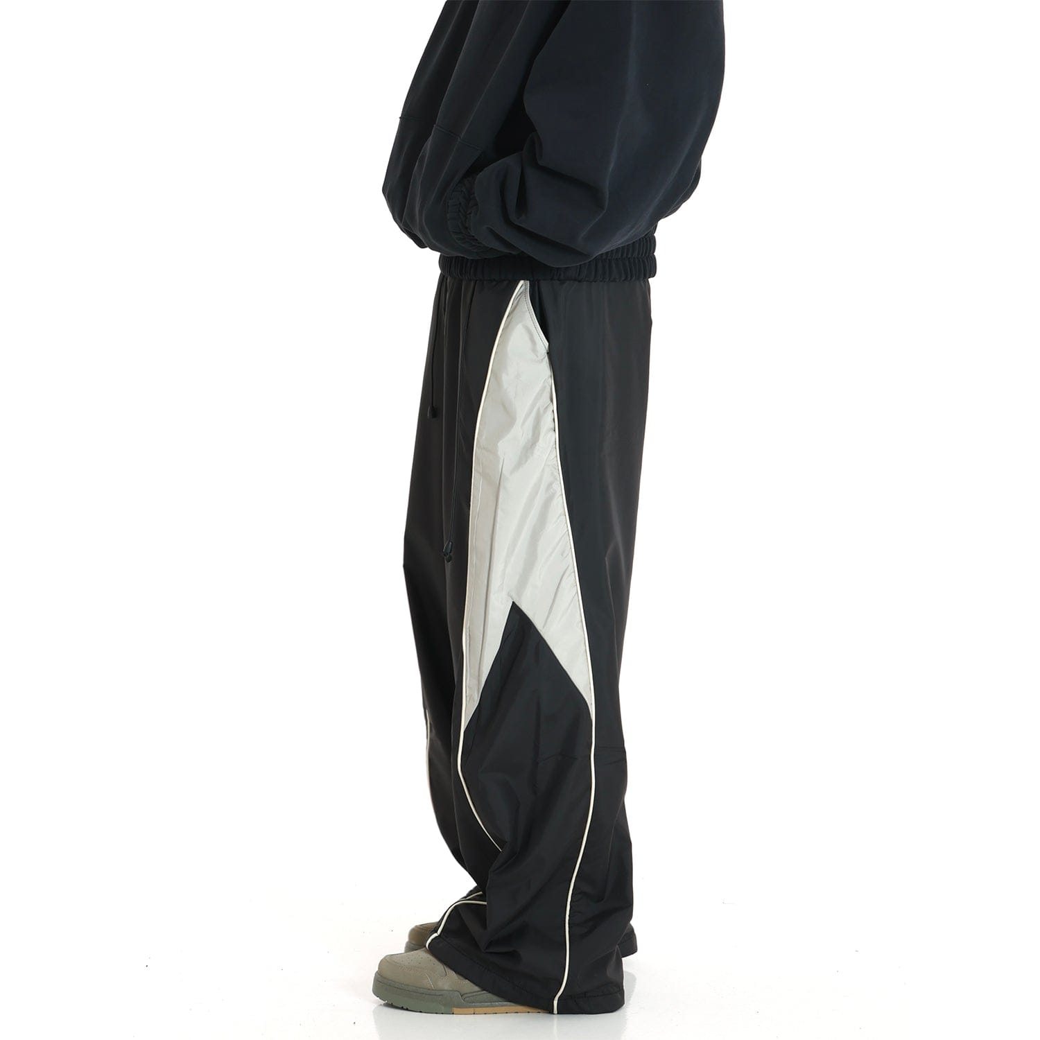 Hehope Retro Style Sport Pants