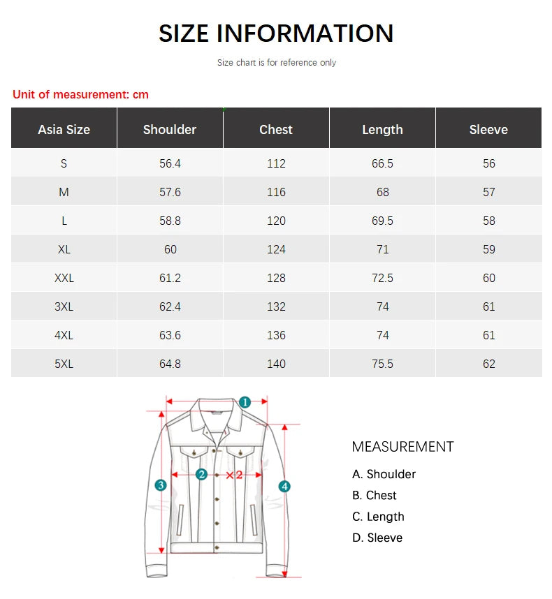 Hehope Baggy Men's Denim Jacket Oversized Streetwear Fashion Harajuku 100% Cotton Casual Jacket Autumn Pink White Green Couple Clothes