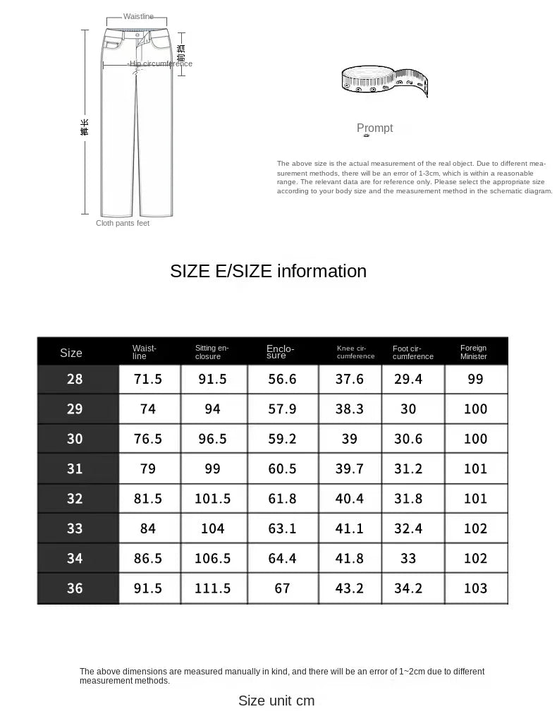 Hehope 2024 Summer Thin Jeans Men's Fashion Rhinestone Design Stretch Slim Fit Skinny Casual Fashion Brand Light Blue Pants