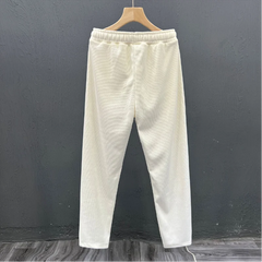 Hehope The Latest American Retro Loose Fitting Men's Casual Pants the Spring and Autumn Season with Drooping Straight Tube Mop Pants