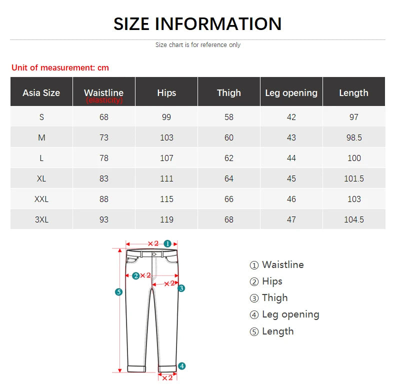 Hehope Autumn New Men's Wide Leg Jeans Baggy Fashion Elastic Waist Retro Washed Classic Straight Denim Pants Korean Streetwear