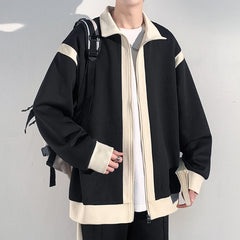 Hehope Loose Fitting Korean Popular Clothes for Men Men's Clothing Harajuku Outerwear Men's Coats Models 2024 Spring Jackets Style