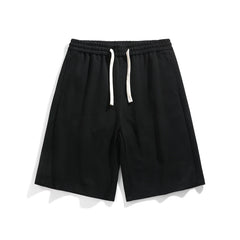 Hehope 2024 Korean Summer New Style 5-Point Trousers Fashion Trend Wear Shorts Outside Casual Sports Boys Loose And Versatile Pants