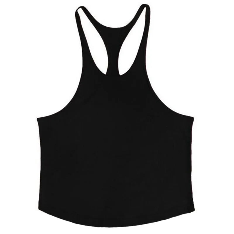 Hehope Basketball Fitness Sports Vest Tank Top Men Men's Short Sleeve Tee Men's Clothing Sleeveless T-shirt for Men Summer Black Vest