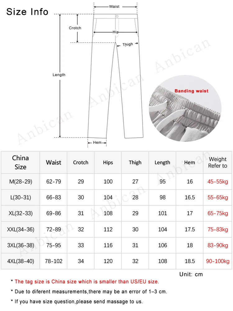 Hehope Summer Light&Thin Sweatpants Men Breathable Quick Dry Outdoor Sport Golf Trousers Male Stretch Nylon Casual Long Track Pants