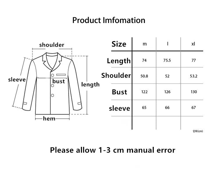 Hehope Oversized Black Blazer Men High-end Fashion Leisure Suit Jackets Multi-zippers Male Streetwear Casual Korean All-match Suit