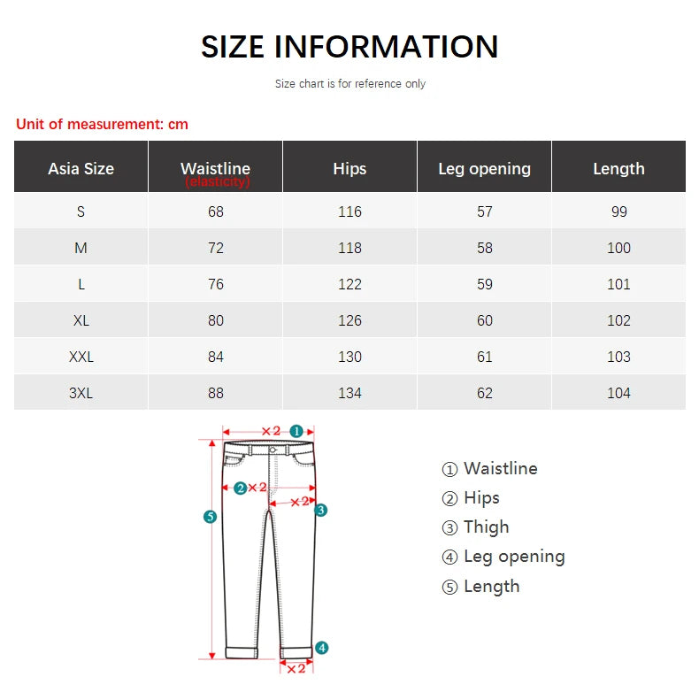 Hehope Spring Autumn Trousers Y2K Baggy Jeans for Men Wide Leg Pants Pockets Elastic Waist Streetwear Loose Comfortable Pants