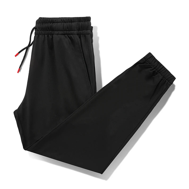 Hehope New Korean Youth Student Spring And Autumn Fashion Casual Sports Pants Men'S Handsome Loose Trend Trousers