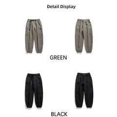 Hehope Brand Waterproof Cargo Pants Man Outdoors Camping An Outing Nylon Cargo  Pants Men 2024 Spring Summer New Male Clothes