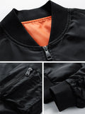 Hehope New Autumn Men's Bomber Jacket Korean Fashion Army Green Casual Pilot Jackets Male Baseball Varsity Coat Plus Size 8XL