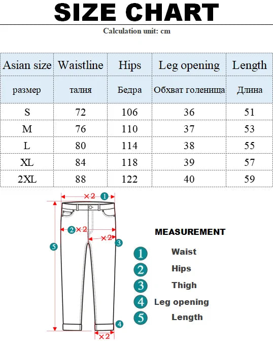 Hehope spring and summer new brand men's five-point jeans shorts men's loose straight elastic waist printing trousers blue black