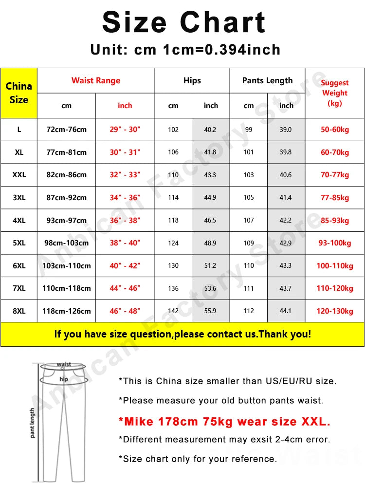 Hehope New Summer Straight Sweatpants Men Breathable Ice Cool Nylon Stretch Long Trousers Male Casual Track Pants Plus Size 8XL