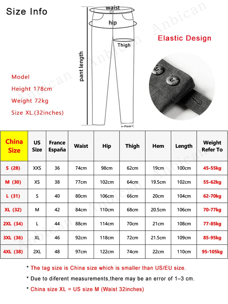 Hehope 2024 New Summer Casual Pants Men Korean Fashion Banding Waist Straight Long Slacks Loose Draped Suit Pants Male Grey Trousers