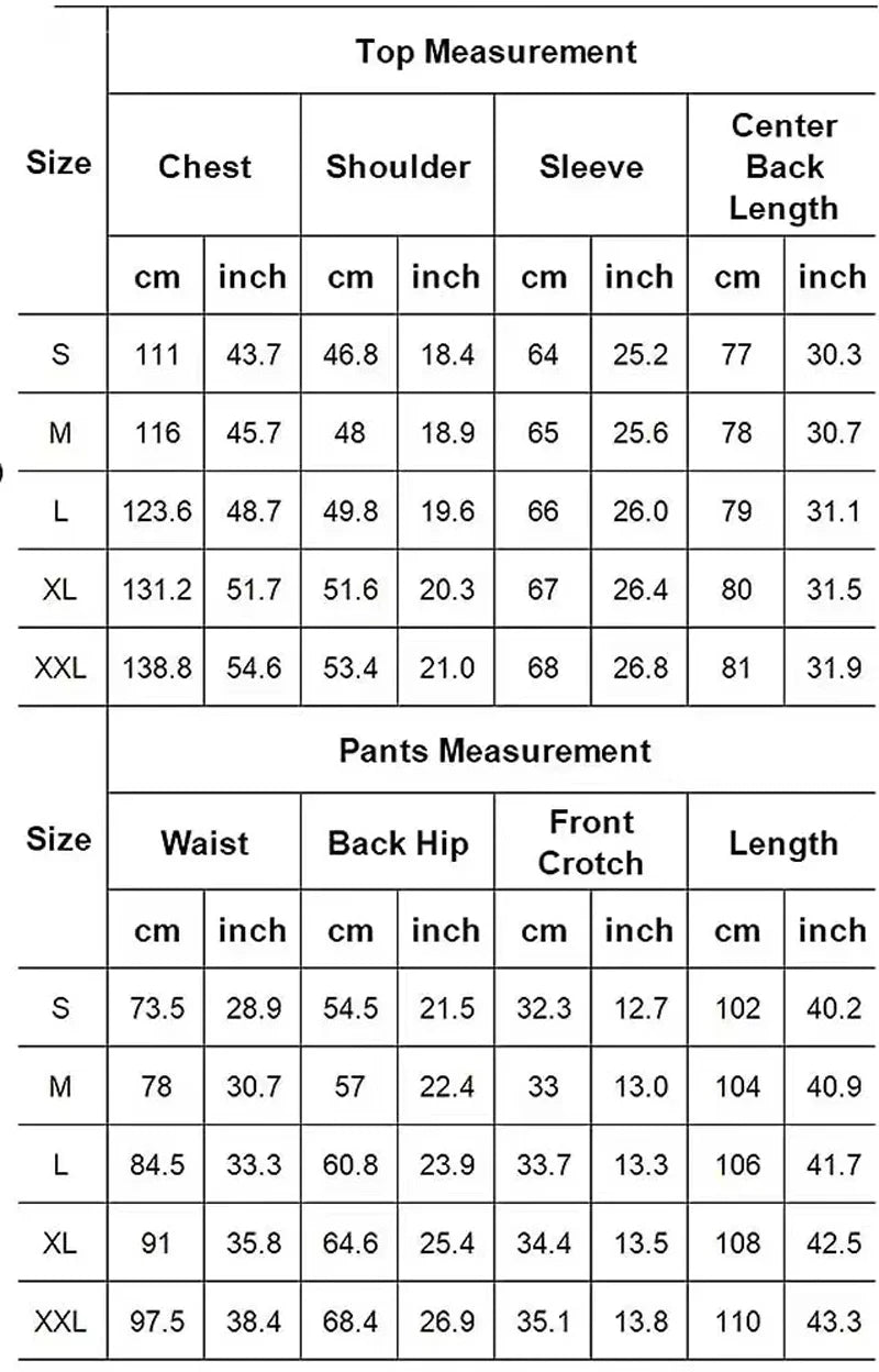 Hehope Fashion Men Casual Sports Suit Linen Breathable Solid Color V-neck Long Sleeve Shirt And Trousers Two-piece Set For Male Outfits