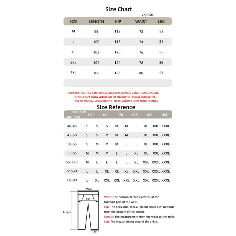 Hehope Brand Mountaineering Cargo Pants for Men Loose Multi Pocket Motion Casual Pants Man 2024 Spring Summer New Male Clothes