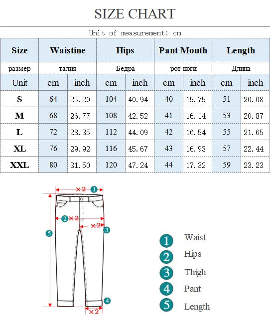 Hehope Summer New High Street Casual Versatile Denim Capris Elastic Waist Men's Korean Style Loose Wide Leg Large Pocket Shorts