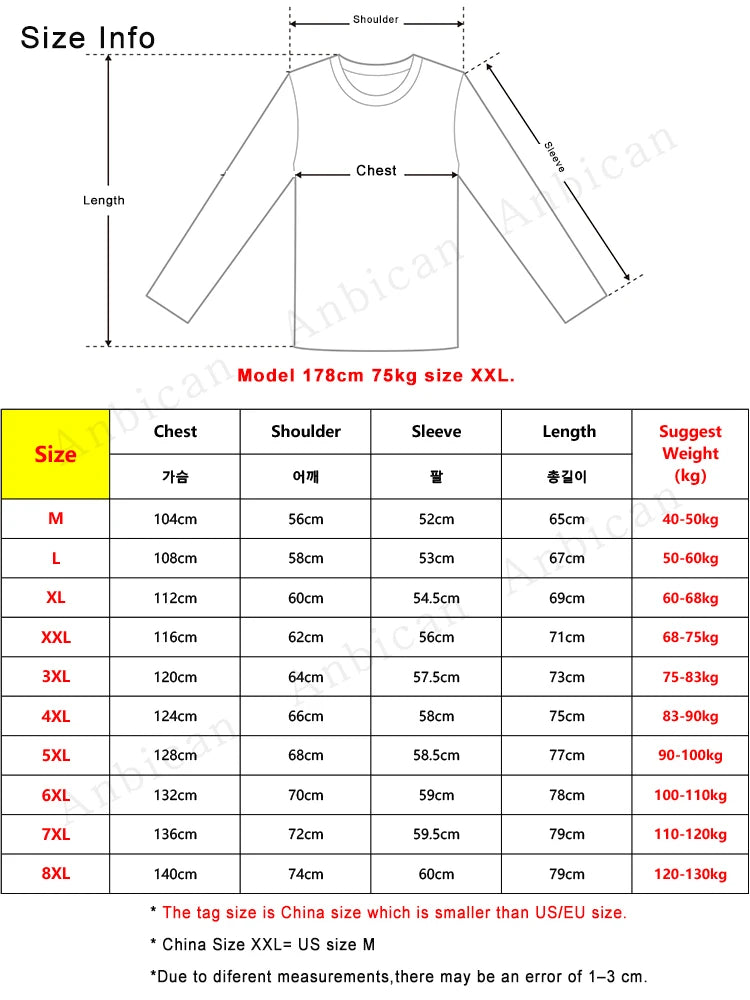 Hehope Autumn 280g Cotton Basic Sweatshirts Men O-Neck Drop Shoulder Long Sleeve Solid Casual Pullover Hoody Tops Plus Size 8XL