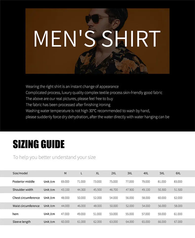 Hehope Fashion Butterfly Printed Shirt for Men Summer Long Sleeve Casual Shirts Streetwear Social Party Nightclub Camisa Masculina