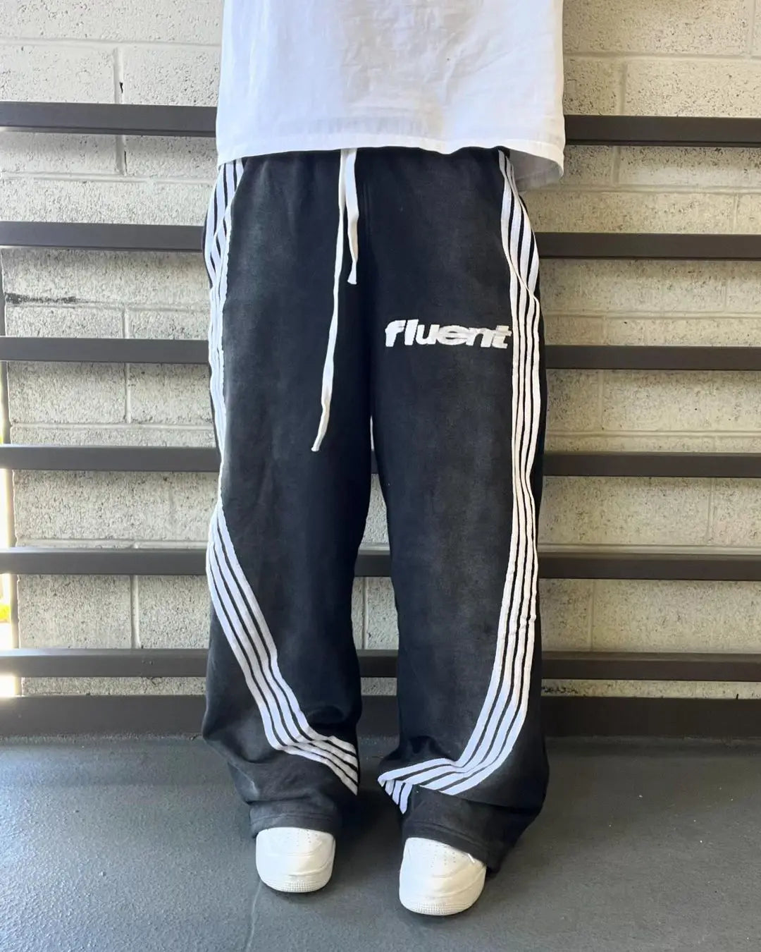 Hehope Japanese Retro Loose Striped Casual Nine-minute Pants Washed Process Elastic Waist Design Men's Streetwear Y2K Cargo Pants