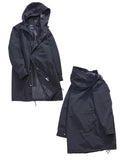Hehope Spring Autumn Long Trench Coat Men Fashion Hooded Windbreaker Black Overcoat Casual Jackets Big Size 6XL 7XL 8XL