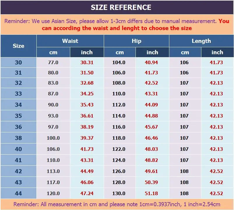 Hehope Spring Summer Thin Casual Pants Men's High Waist Work Dress Trousers Middle-aged Cotton Straight Business Long Pants Large Size