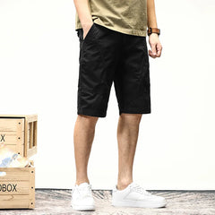 Hehope Men's Cargo Shorts Overalls Shorts Men's Military Army Camouflage Tactical Joggers Shorts Men Loose Work Casual Short