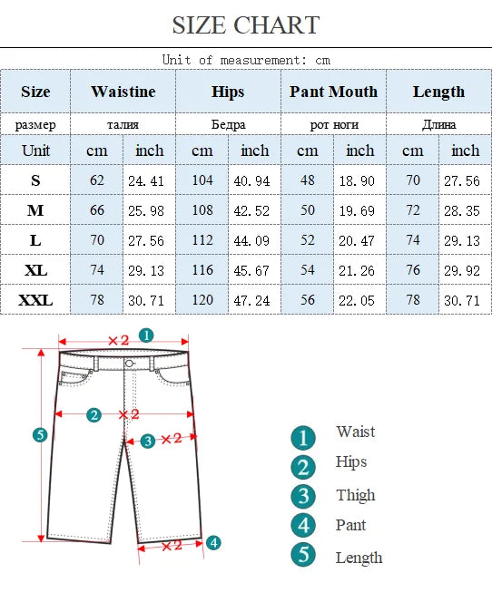 Hehope Summer Men's Denim Shorts Elastic Waist Lace Up Korean Version Street Hip-hop Gradient Loose Oversized Jeans Black Blue  S-2XL