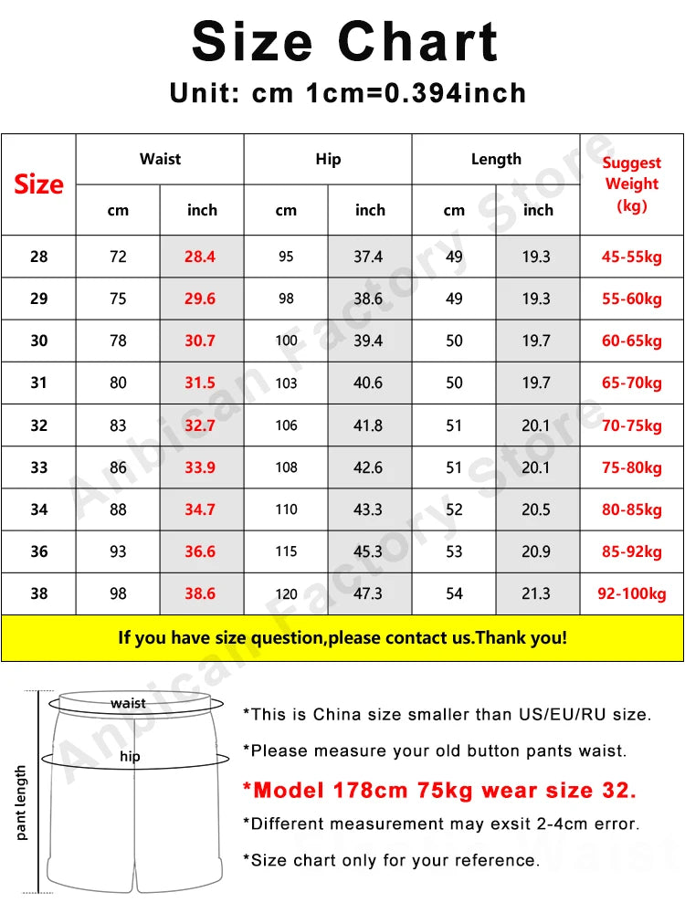 Hehope Summer Men's Cargo Shorts Multi-Pockets Breathable Cotton Knee-Length Straight Casual Shorts Male Solid Bermuda Short Pants