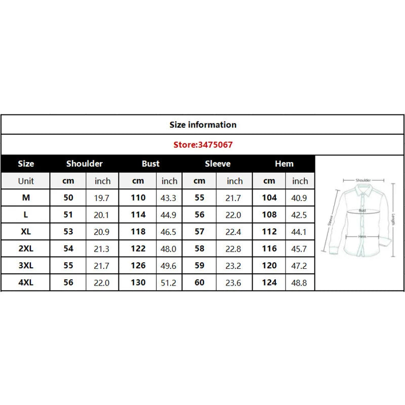 Hehope Autumn Long sleeve Tactical Shirt for Men Streetwear Multi-pocket Casual Shirt Solid Colour Bottoming Shirt Loose Workwear Tops