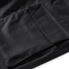 Hehope New Men'S Summer Quick Drying And Comfortable Pure Cotton Shorts For Teenagers Casual Loose Straight Leg Sports 5-Point Pants