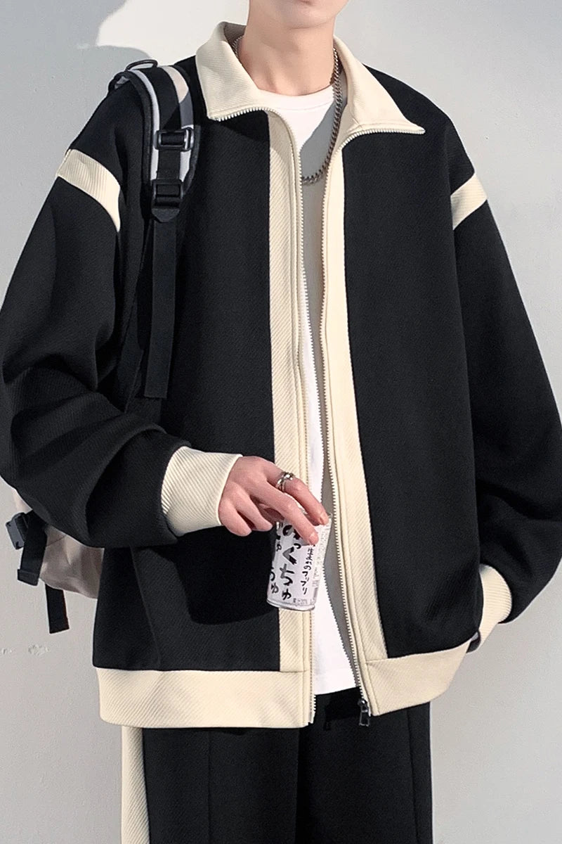 Hehope Loose Fitting Korean Popular Clothes for Men Men's Clothing Harajuku Outerwear Men's Coats Models 2024 Spring Jackets Style