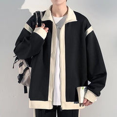 Hehope Loose Fitting Korean Popular Clothes for Men Men's Clothing Harajuku Outerwear Men's Coats Models 2024 Spring Jackets Style