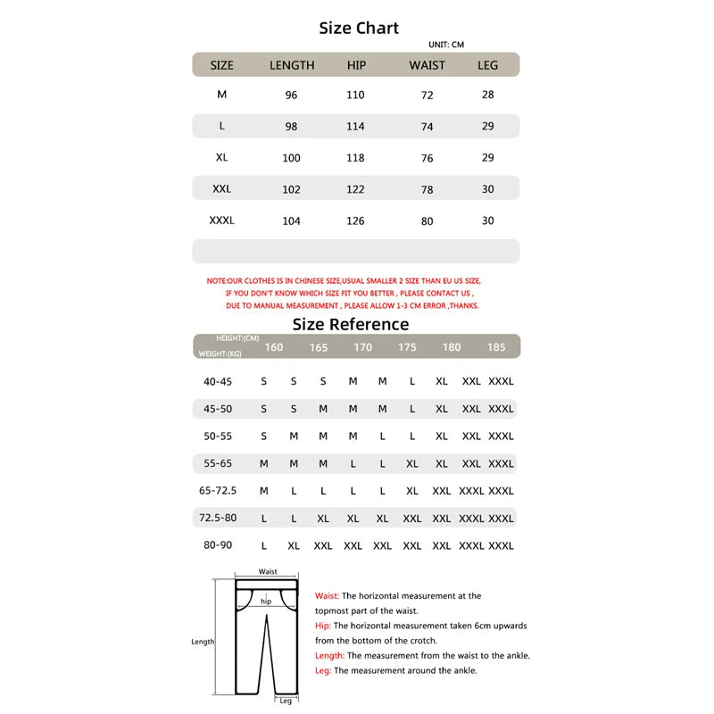 Hehope Brand 2024 Spring Summer New Casual Pants for Mens Mid Rise Baggy Solid Color Ankle Length Pants Man Daily Streetwear