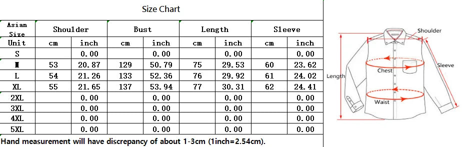 Hehope Korean Oversized Shirt Men Fashion Society Mens Dress Shirt Casual Loose Long Sleeved Shirt Mens Black White Formal Shirts M-XL