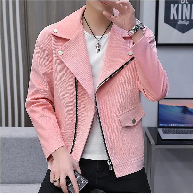 Hehope Brand clothing Autumn Winter New Men Short  Coat Double Casual Windbreaker Coat Fashion Retro Tartan Jacket Coat S-3XL